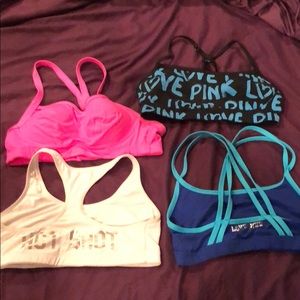 PINK / VSX Sports Bra Bundle